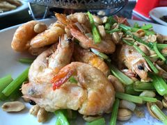 椒盐大虾-鸿亨泰杂鱼馆(港馨家园店)