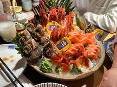 -虹料理·日料放题(悠方店)