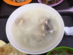 萝卜炖鸡块-农园餐厅(北京大学店)