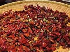 辣子鸡-万重锦·人文川菜馆(骡马市店)