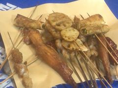 -山纺老张烧烤(长风西街店)