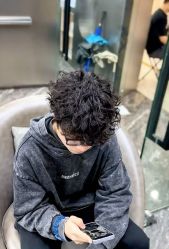 -M1山木造型国潮男士发型定制