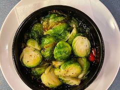 蒜油苞子菜-VITELLO意大利料理(崂山路店)