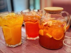 冰摇蜜桃爆柠茶-遇见杜尚西餐厅(恒大华府店)