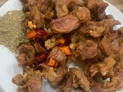 炸脆鸡胗-老七饭馆(光荣道总店)