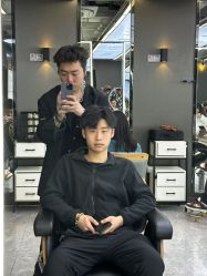 -藤野造型烫发染发