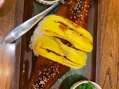 鳗鱼盖饭-桃太郎寿司料理(南坪店)