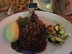 -Bamboo Bar & Grill Restaurant