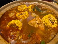 -沙胆彪炭炉牛杂煲(上海日月光广场店)