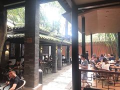 大堂-星巴克(成都锦里店)
