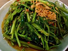 马拉盏炒通菜-CHINCHIN 青青·泰国料理(万象食家店)