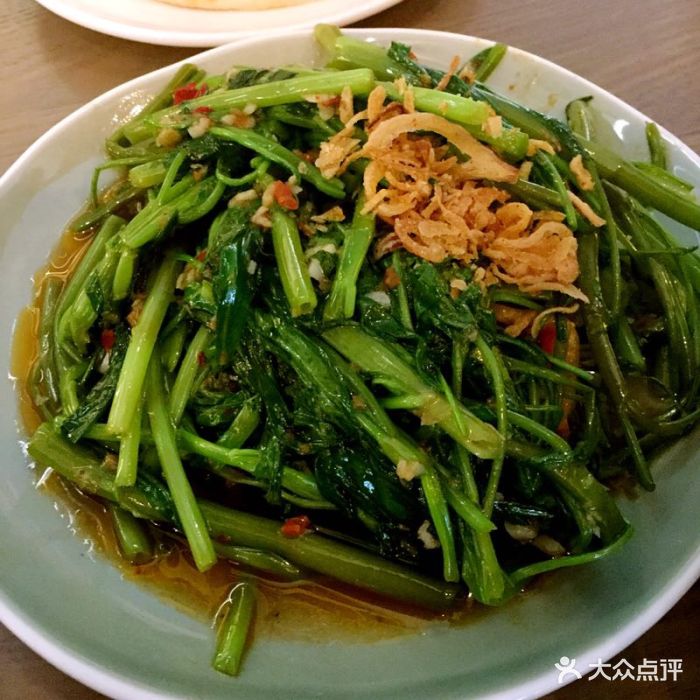 vietmiam 荟欣马拉盏炒通菜图片