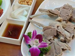 精品手抓羊排-清真·弹拨尔新疆美食餐厅(延龄巷店)