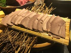 厚切牛舌-盡膳口福·百年汤方火锅(科华北路店)