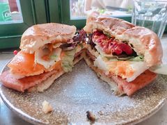 午餐肉蛋三明治-RAC BAR(安福路店)