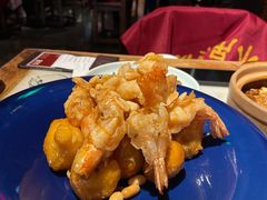 梨球果仁虾-小吊梨汤·北京菜·烤鸭(鸟巢店)