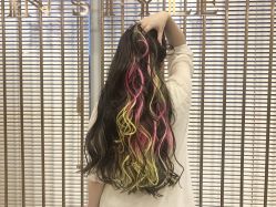 -Rise Hair上升造型