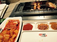 -丰茂烤串(钦州北路店)