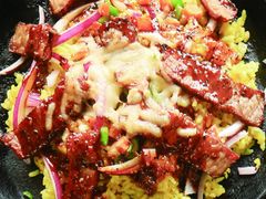 白汁芝士牛扒焗饭-番茄屋葡式美食(总店)