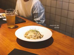 白松露牛肝菌奶油意面-造精酿餐厅