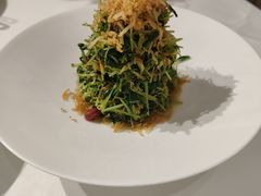 巧拌豆苗-四季民福烤鸭店(前门大栅栏店)