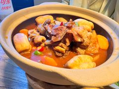 港式开心牛杂煲-长亭酒肆.武夷菜(鼓楼后海店)