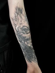 -PinooTattoo皮奴刺青纹身设计总部