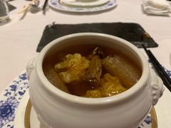 黄木耳菌菇竹笙汤-Yan Ting 宴庭中餐厅(上海静安瑞吉酒店)
