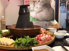 传统清汤锅-北门涮肉·炭火铜锅涮肉(什刹海店)