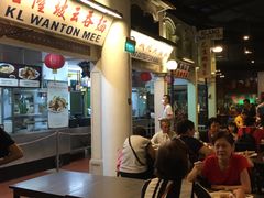 -马来西亚美食街