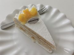 椰香凤梨千层-CAKE WANG千层制造所(省府店)