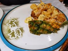 菠萝油条虾-玉玲珑(陆家嘴店)