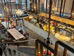 面包甜点陈列柜-Maan coffee漫咖啡(1905店)