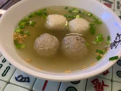 牛丸魚蛋雙拼凈食-七爷清汤腩·港式餐厅(金狮广场店)