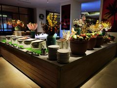 -海口鲁能希尔顿酒店-田园汇自助餐·三文鱼·海鲜