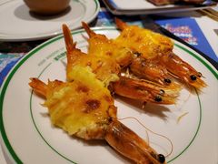 芝士焗虾-亚马逊海鲜自助(梅溪湖步步高店)