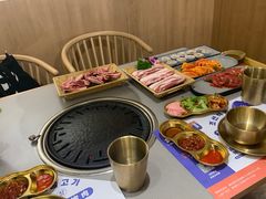 -金会长自助海鲜·烤肉(人民广场店)