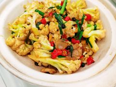钵子有机菜花-味道香山烤鸭店(马池口店)