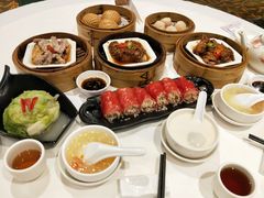 金沙红米肠-稻香酒家·34年老字号·港式粤菜(汉街店)