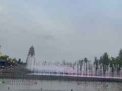 -大雁塔北广场音乐喷泉
