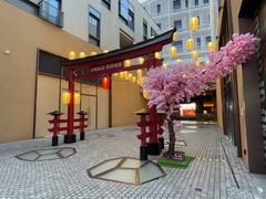 上横町入口-yokocho上横町·日本食街(深业上城店)