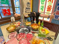 -姜胖胖韩式自助烤肉(光明万达店)