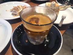 dirty-black rainbow coffee