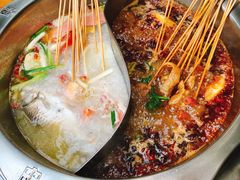 鸳鸯锅底-袁记串串香(新南门店)