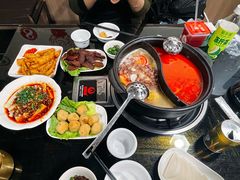 -黔府豆米火锅野菜馆(南马店)