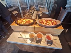 -锦厨国际自助餐厅 · 云端景观 (昆明索菲特大酒店)