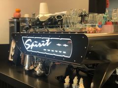 -black rainbow coffee