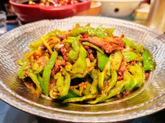 干锅辣椒黑猪肉-王记姚家味·地道苏帮菜(凤凰街店)