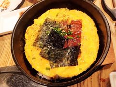 玉子鳗鱼石锅饭-御牛道日式烤肉料理(杭州万象城店)