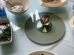 清炒马兰头-逸林轩中餐厅(中信泰富朱家角锦江酒店)